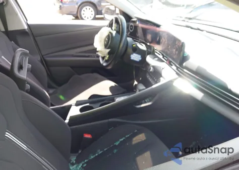 2023 Hyundai Elantra Sel from USA, damaged, VIN 5NPLS4AG0PH112059